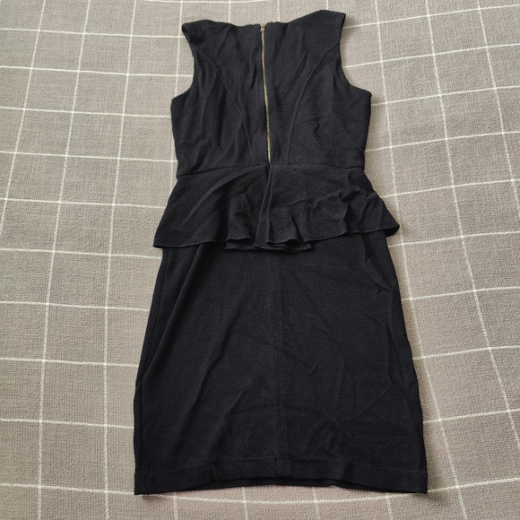 Ganni Anthropologie Programme Miss Marple Peplum Dress - Picture 8 of 8